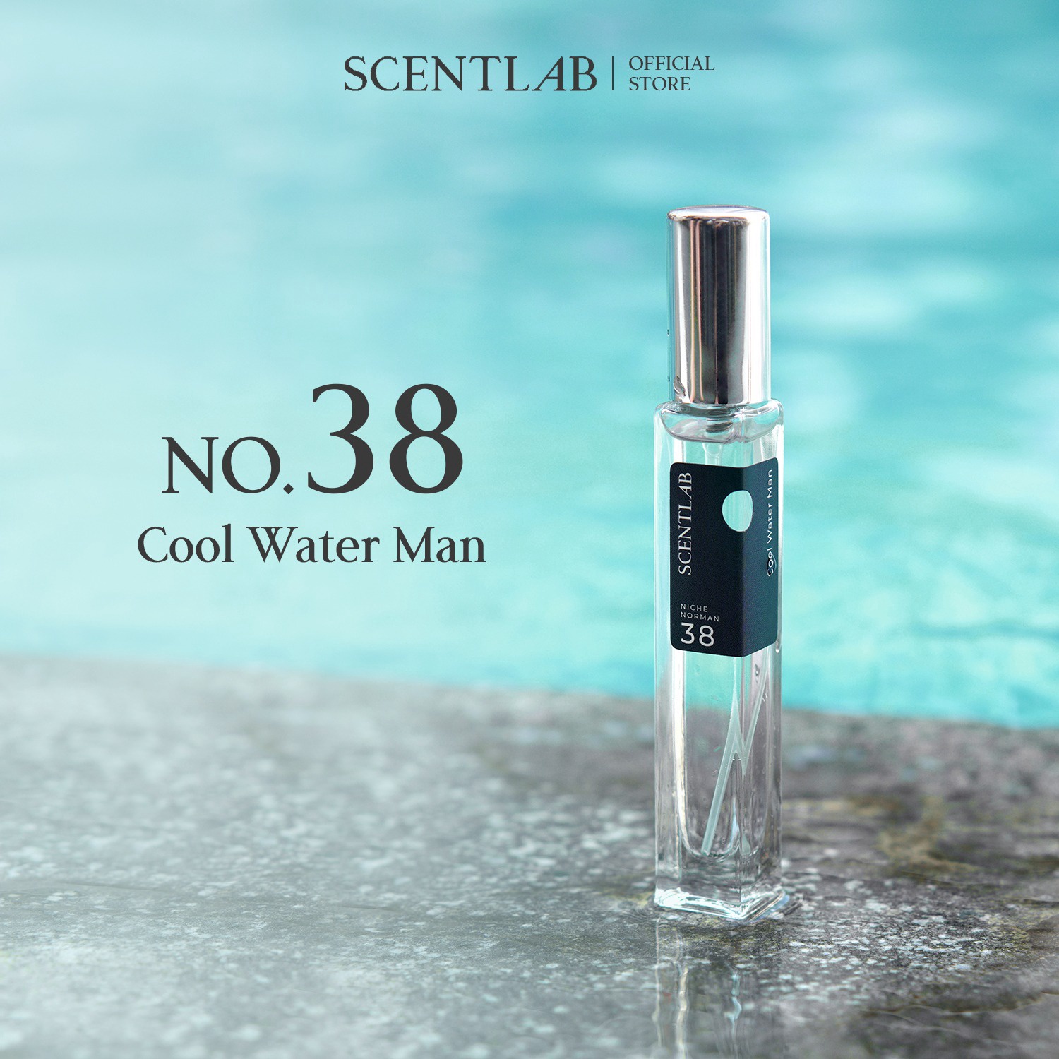 Nước Hoa Nam Norman Cool Water Man No. 38 (10ml) – Scentlab