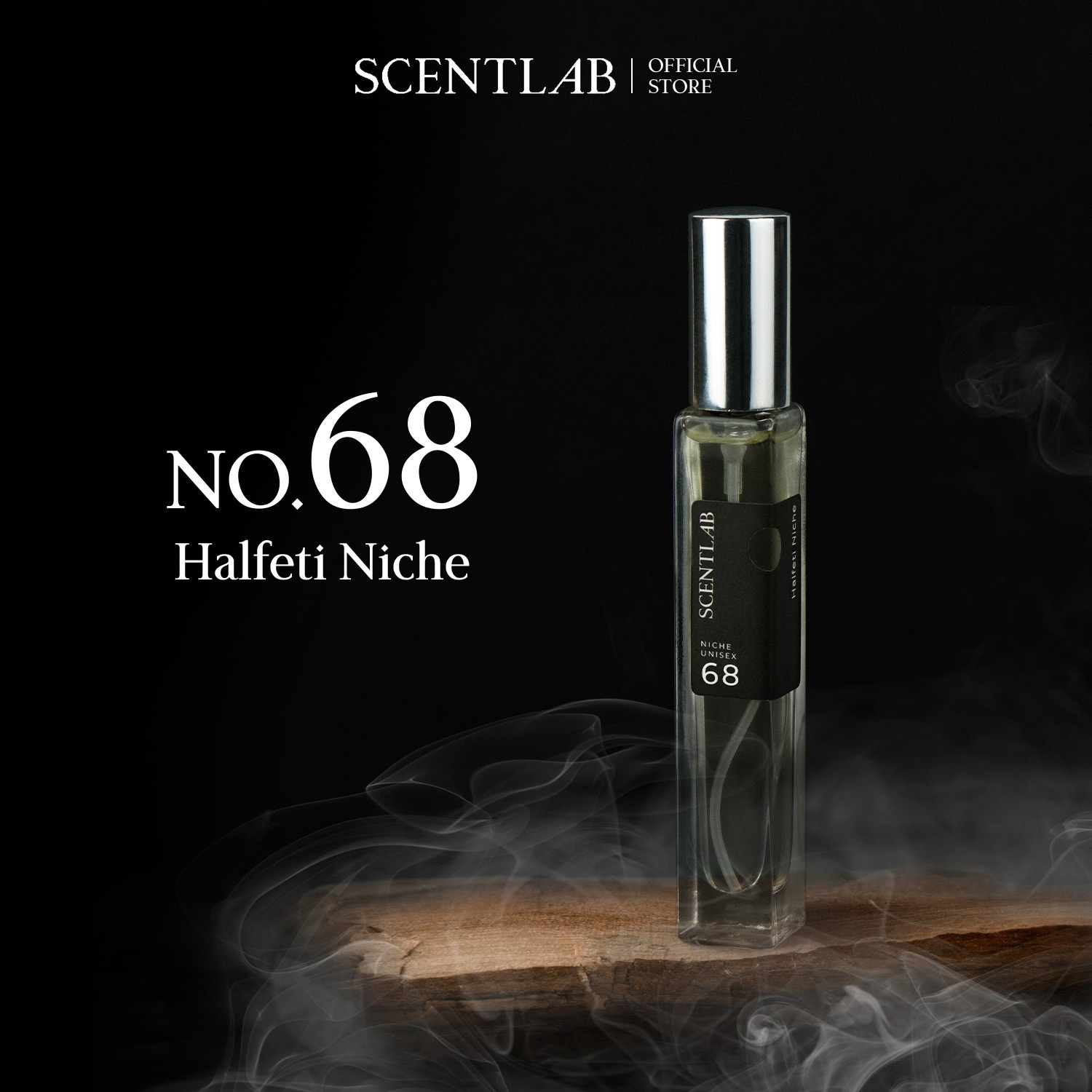 Nước Hoa Nam Norman Halfeti Niche No. 68 (10ml) – Scentlab