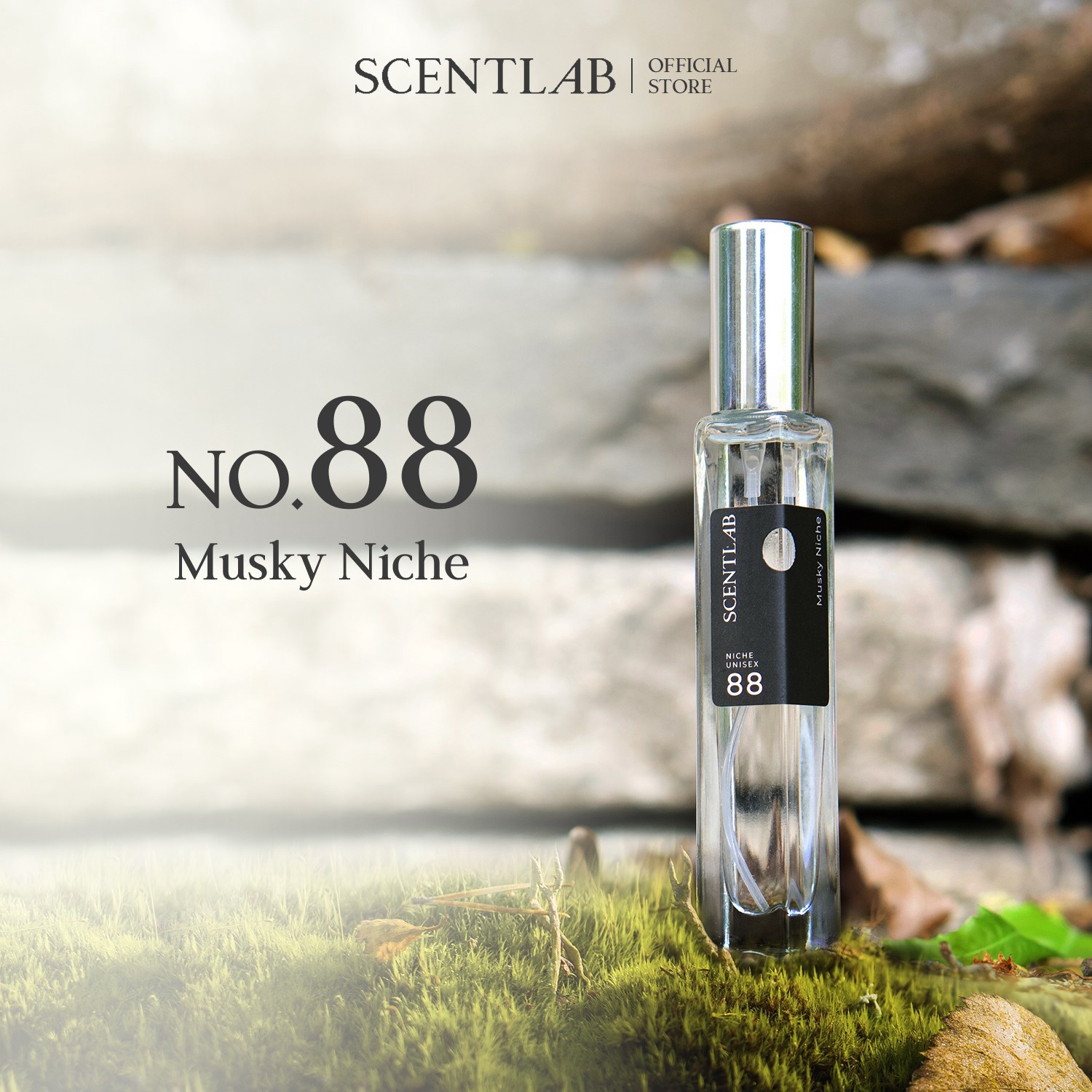 Nước Hoa Nữ Noble Musky Niche No. 88 (10ml) – Scentlab