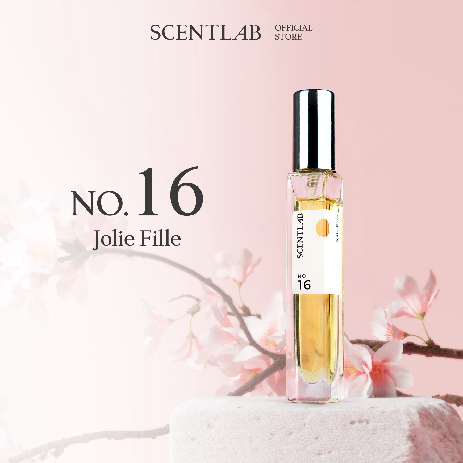 Nước Hoa Nữ Jolie Fille No.16 (10ml) – Scentlab