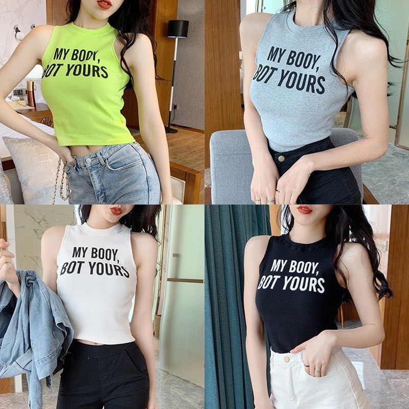 áo Thun Ba Lỗ My Boy Thun Rip Loại 1 Hàng đẹp Co Giãn – Lê Phương Boutique