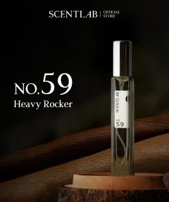 Nước Hoa Nam Heavy Rocker No. 59 (10ml) – Scentlab