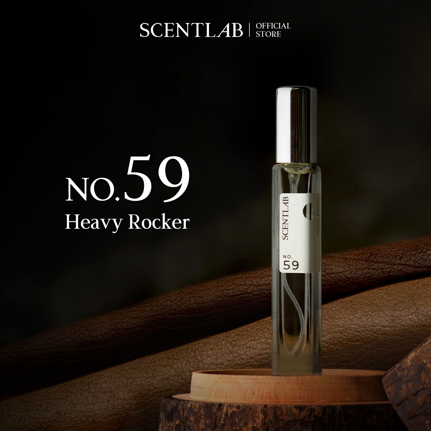 Nước Hoa Nam Heavy Rocker No. 59 (10ml) – Scentlab