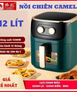 Nồi Chiên Không Dầu Camel 12l Chính Hãng Cao Cấp Ctb253 – Bechip