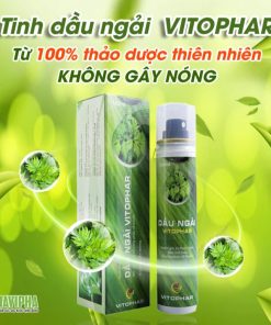 Tinh Dầu Ngải Victophar Giảm đau Nhức Xương Khớp 100ml – Singcare