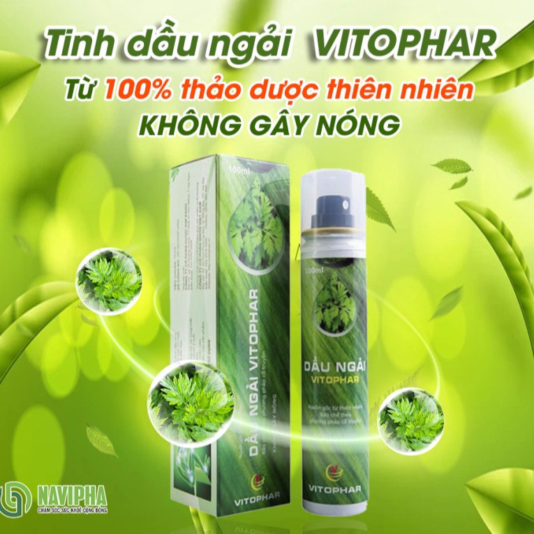 Tinh Dầu Ngải Victophar Giảm đau Nhức Xương Khớp 100ml – Singcare