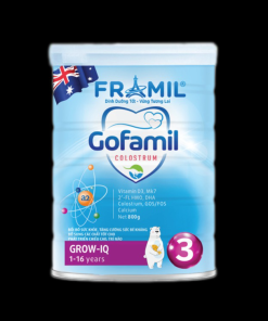 Gofamil Grow Iq 800g Framil