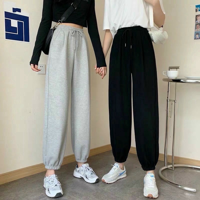 Quần ống Rộng Nam Nữ Jogger Trơn Basic Unisex Sa26 – Sam Store