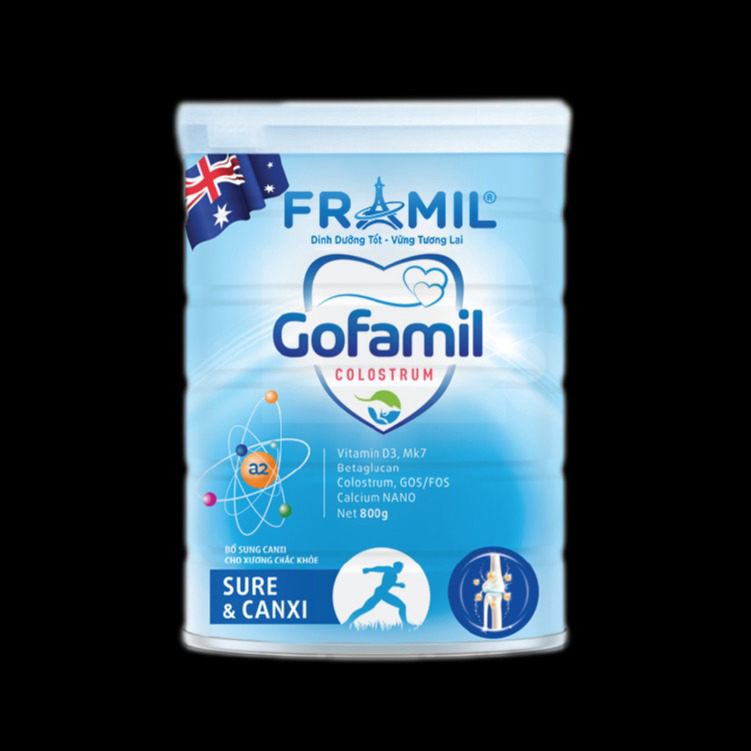 Gofamil Sure & Canxi 800g Framil
