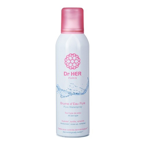 [ Tặng Nước Tẩy Trang 100ml ] Xịt Khoáng Cấp ẩm Da 150ml – Dr Her Paris