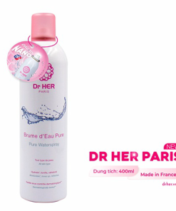 Xịt Khoáng Cấp ẩm Da 400ml – Dr Her Paris