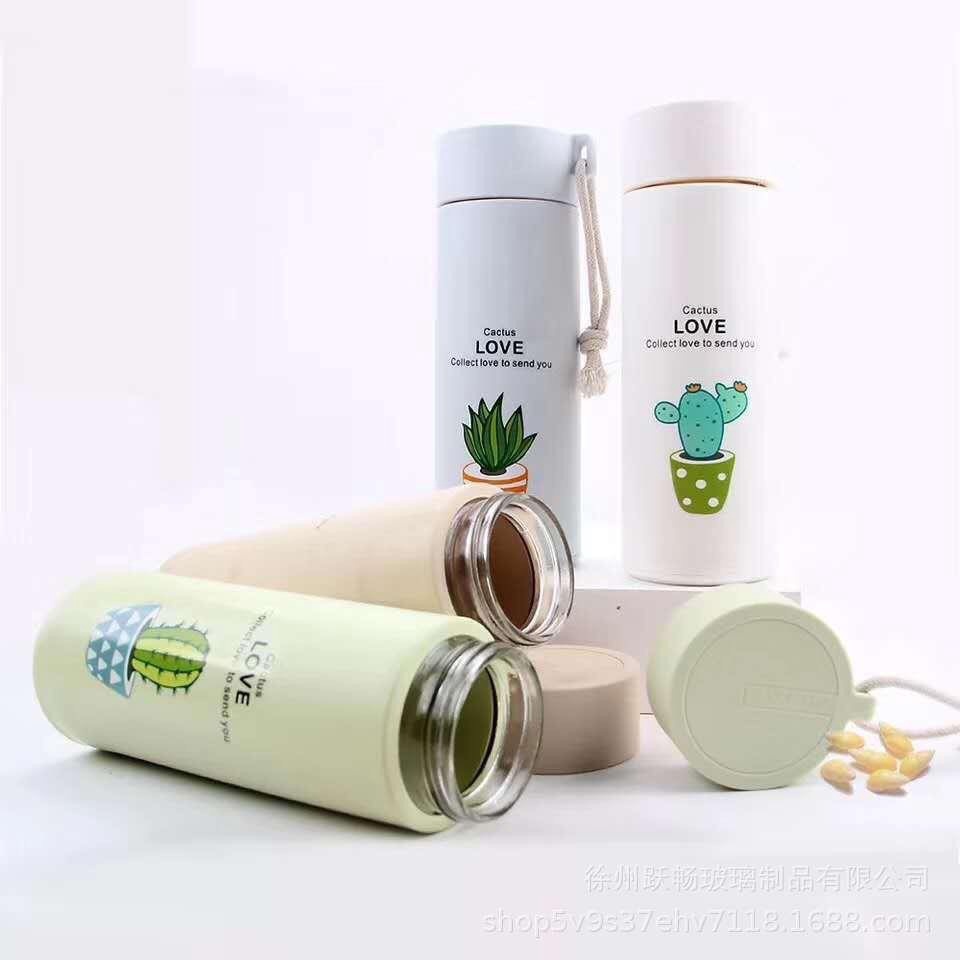 Bình Giữ Nhiệt Thủy Tinh 300ml – Hgs