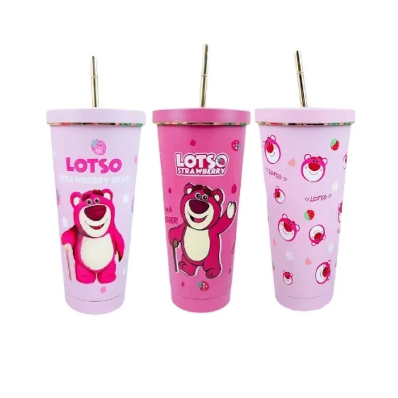 Ly Giữ Nhiệt Gấu Dâu Losto 750ml – Gdn