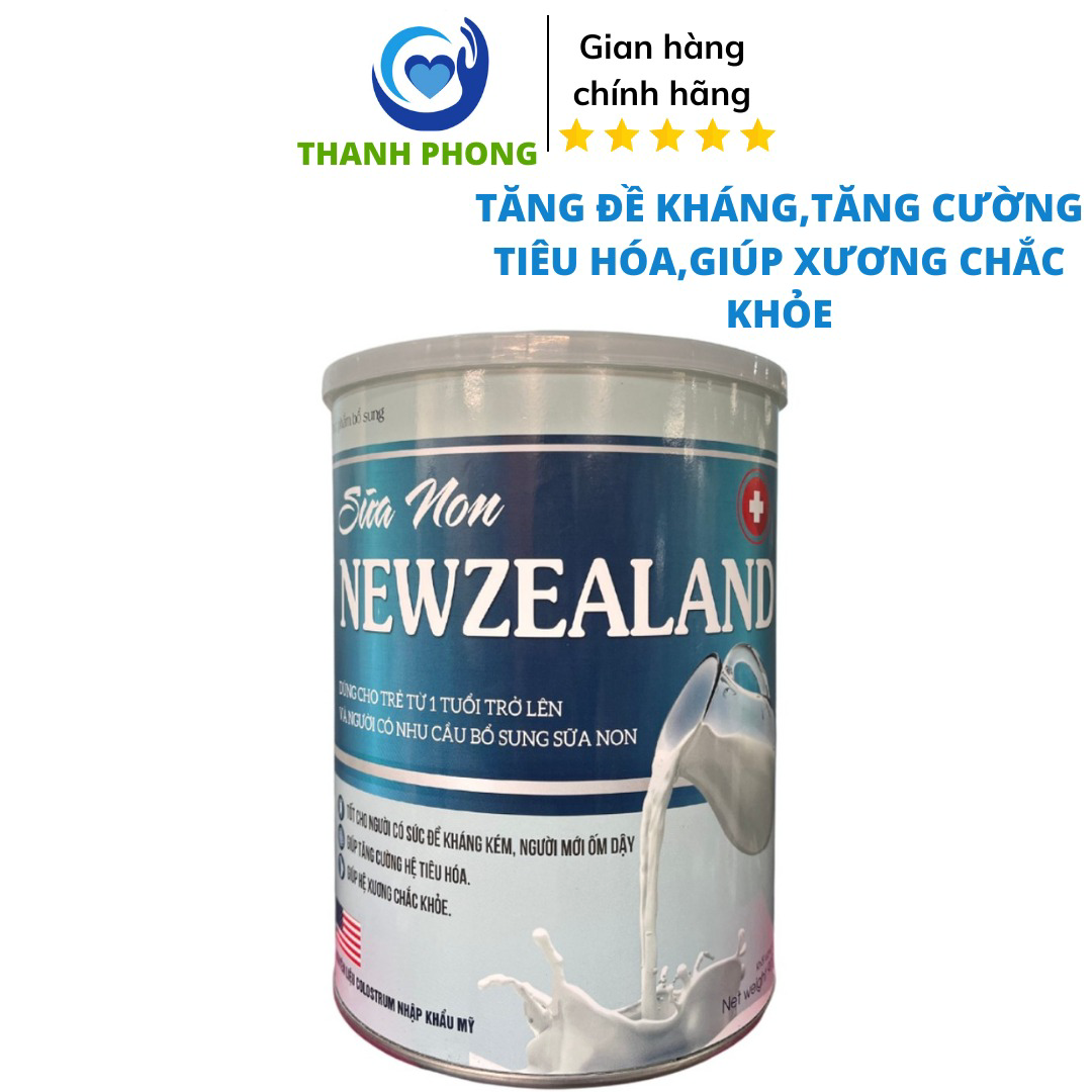 Sữa Non New Zealand 900g – American Pharma Group