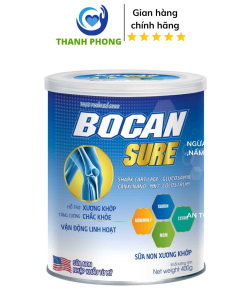 Sữa Non Xương Khớp Bocan Sure Tăng Cường Sức Khỏe Cơ Xương Khớp, Ngăn Ngừa Thoái Hóa, Chống Loãng Xương – Jmtcare