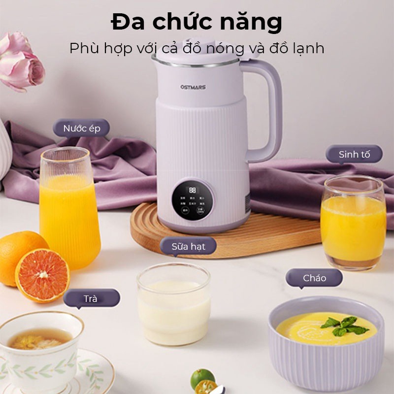 Máy Làm Sữa Hạt Bzk Dj01 800ml – Gdn