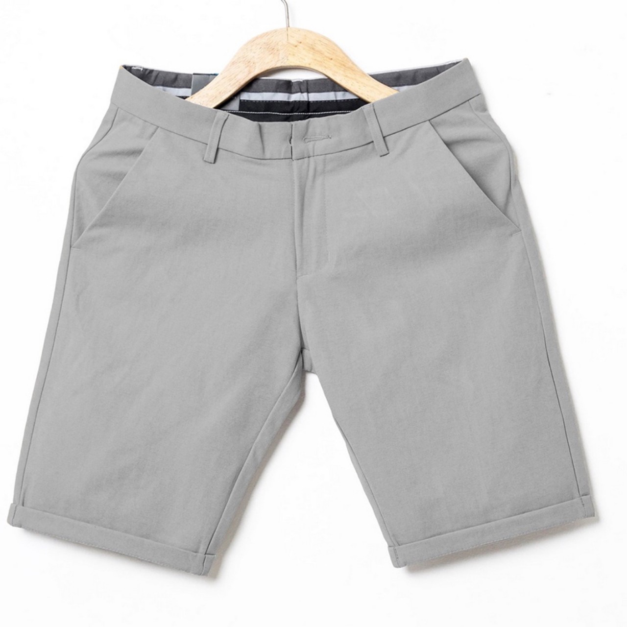 Quần Short Tây âu Nam Hàng đẹp Co Giãn Nhẹ Không Nhăn Không Xù Không Phai Màu – Lê Phương Boutique