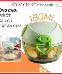 Máy Xay Tỏi ớt Hình Heo Xanh Cầm Tay Mini Lock &lock Ctb264 – Bechip