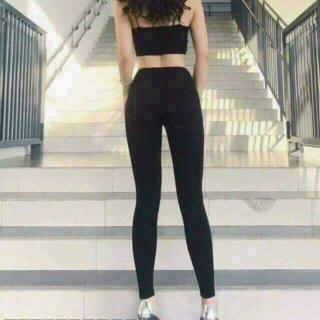 Quần Legging Dài Nâng Mông Asos Túi Zip Sa38 – Sam Store