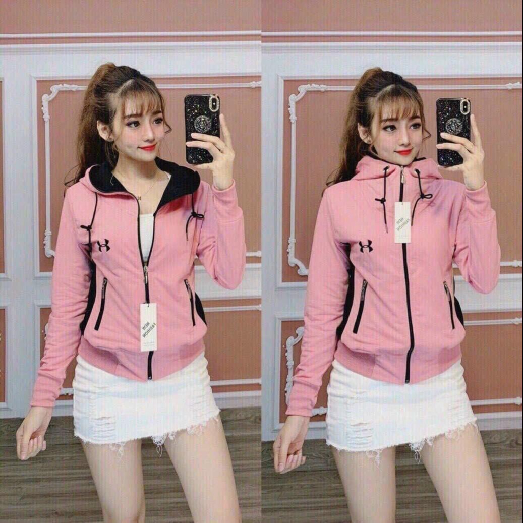 áo Khoác Nữ Thun Da Cá Thời Trang Sa39 – Sam Store