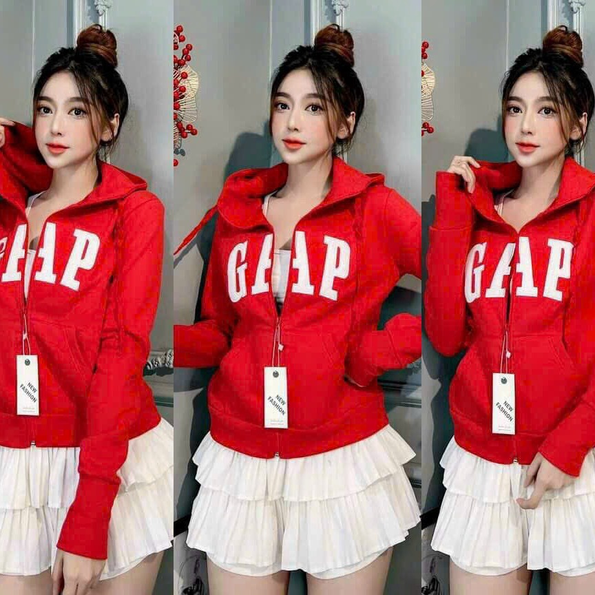 áo Khoác Nữ Thun Da Cá Thời Trang Gap Sa40 – Sam Store