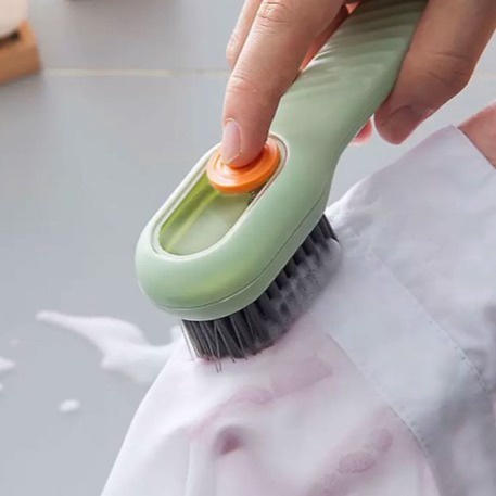 Bàn Chải Chà Giày Có Ngăn đựng Xà Phòng – Gdn