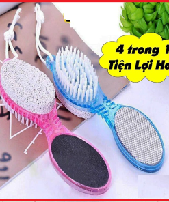 Dụng Cụ Chà Gót Chân, Mài Gót Chân 4 Trong 1 Ctb267 – Bechip