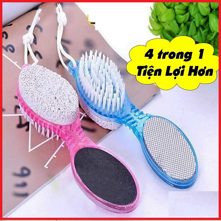 Dụng Cụ Chà Gót Chân, Mài Gót Chân 4 Trong 1 Ctb267 – Bechip