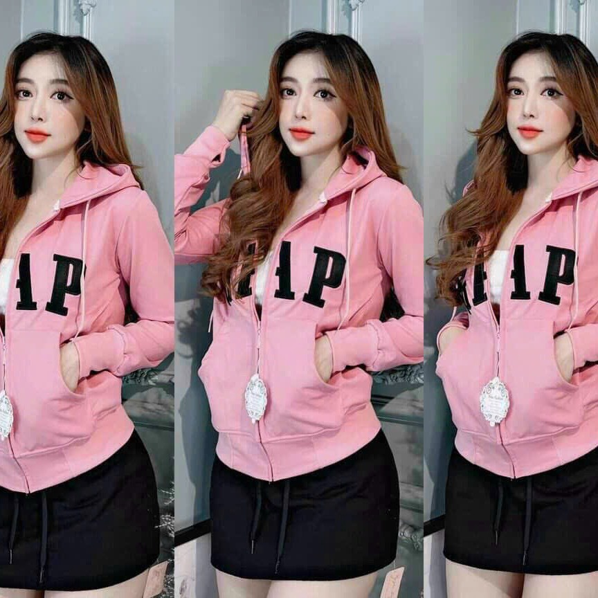 áo Khoác Nữ Thun Da Cá Thời Trang Gap Bt56 – Nana House