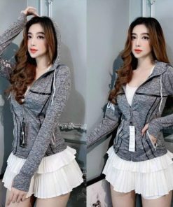 áo Khoác Nữ Thun Cotton Lạnh Thời Trang Bt77 – Nana House