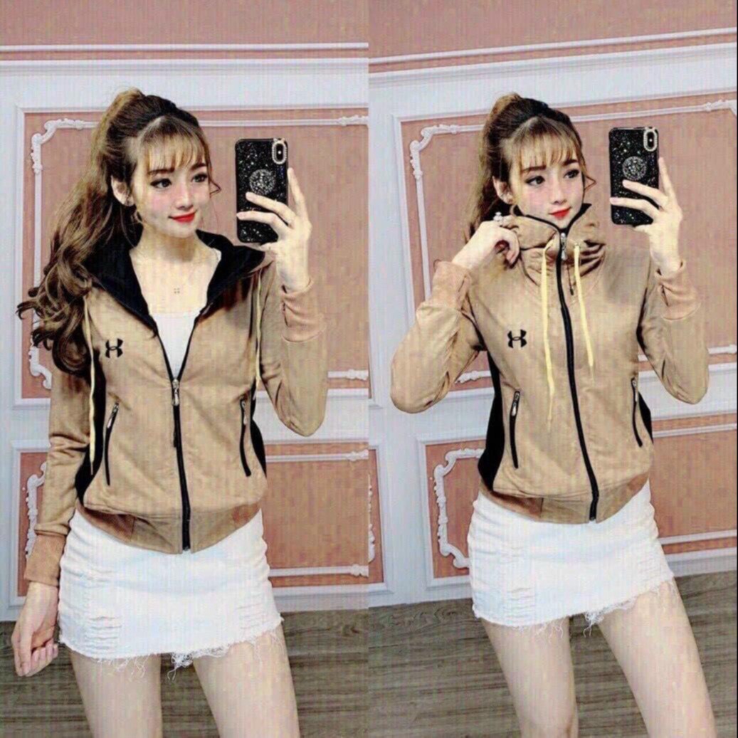 áo Khoác Nữ Thun Da Cá Thời Trang Bt68 – Nana House