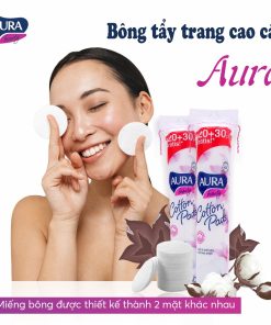 [ Mua 6 Tặng 1 ] Bông Tẩy Trang Beauty Cotton Pads 150 Miếng – Aura