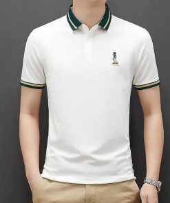 áo Polo Nam ,nữ Thêu Hình Người -vải Coolmax