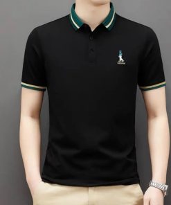 áo Polo Nam ,nữ Thêu Hình Người -vải Coolmax