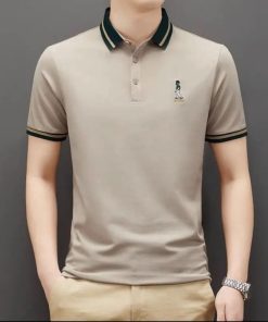 áo Polo Nam ,nữ Thêu Hình Người -vải Coolmax