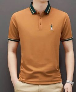 áo Polo Nam ,nữ Thêu Hình Người -vải Coolmax