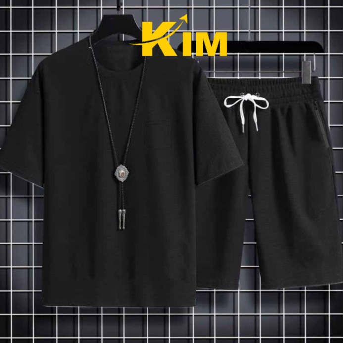Set Bộ đồ Unisex Chất Vải Xốp Thái Siêu Xịn Tu12 – Kim