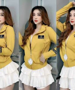 áo Khoác Crotop Da Cá Thời Trang Bt562 – Nana House