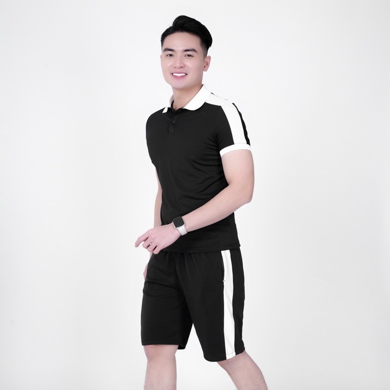 Bộ Quần áo Mùa Hè Polo Nam Ngắn Tay Thể Thao Cao Cấp Thời Trang – Tuto5