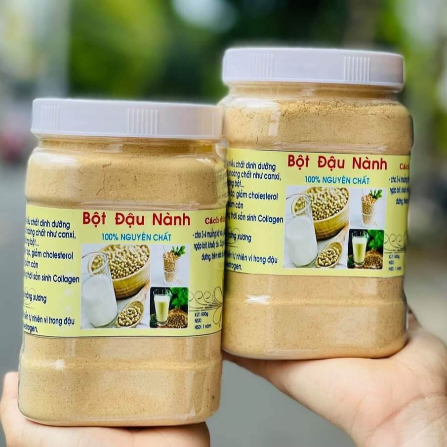 Bột đậu Nành Nguyên Chất 500g – Mesu Store