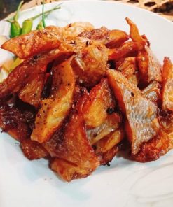 Khô Cá điêu Hồng 500g ướp Gia Vị Vừa ăn – Mesu Store
