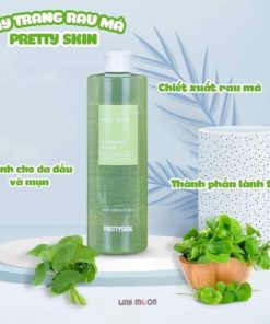 Nước Tẩy Trang Ngừa Mụn Rau Má Jeju Cica Prettyskin 500ml – Pretty Skin