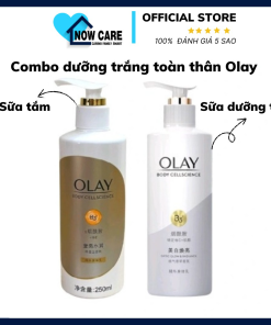 Dưỡng Trắng Toàn Thân B3 Và Vitamin C – Olay