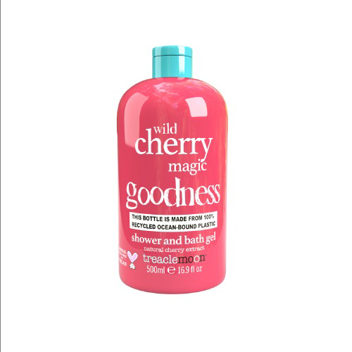 Gel Tắm Thuần Chay Hương Anh đào 500ml -treaclemoon