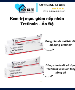 Kem Trị Mụn, Giảm Nếp Nhăn Trẻ Hóa Da Tretioin – Menarini