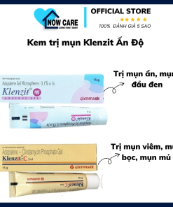 Kem Trị Mụn Klenzit ấn độ – Glenmark