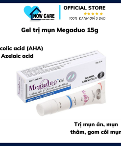 Gel Trị Mụn Xóa Thâm Do Mụn Megaduo – Gamma