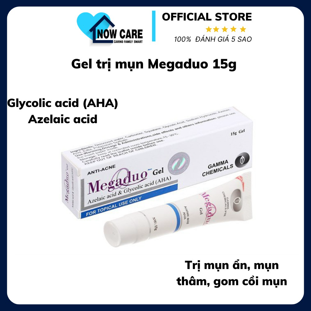 Gel Trị Mụn Xóa Thâm Do Mụn Megaduo – Gamma