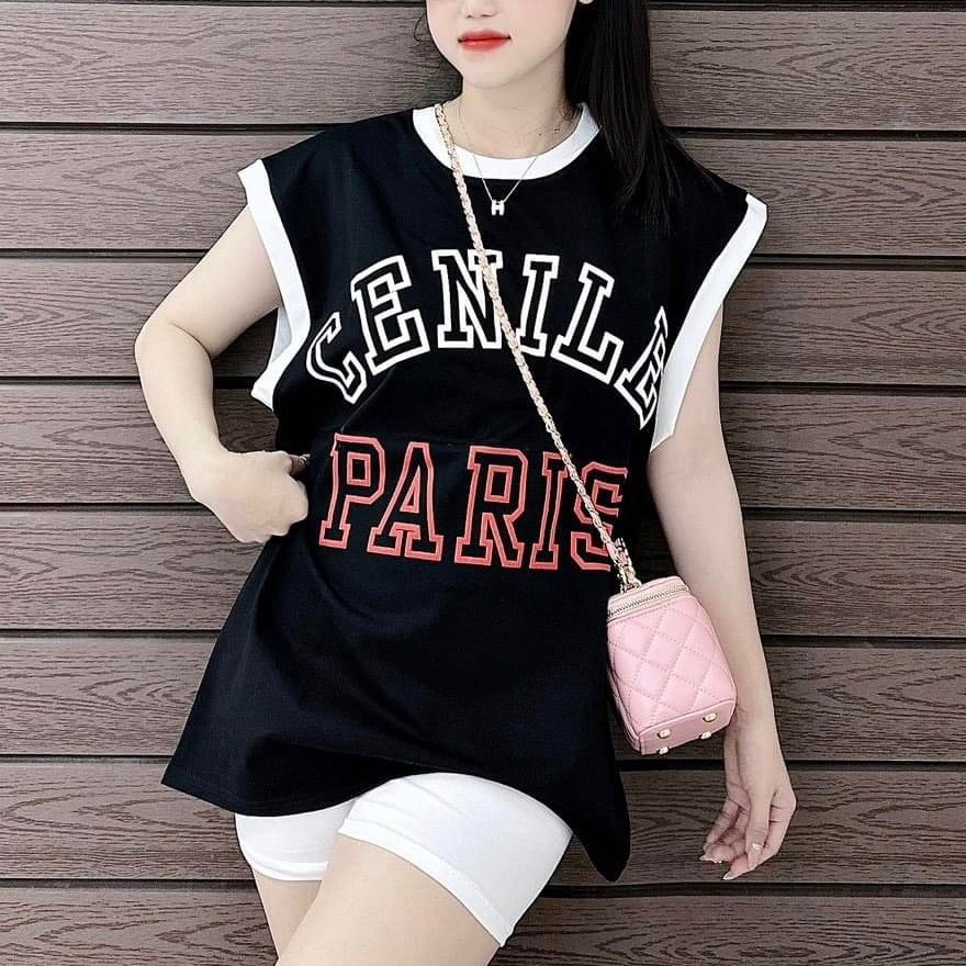 đồ Bộ Nữ áo Sát Nách Phối Quần Legging Celine – Ausa House