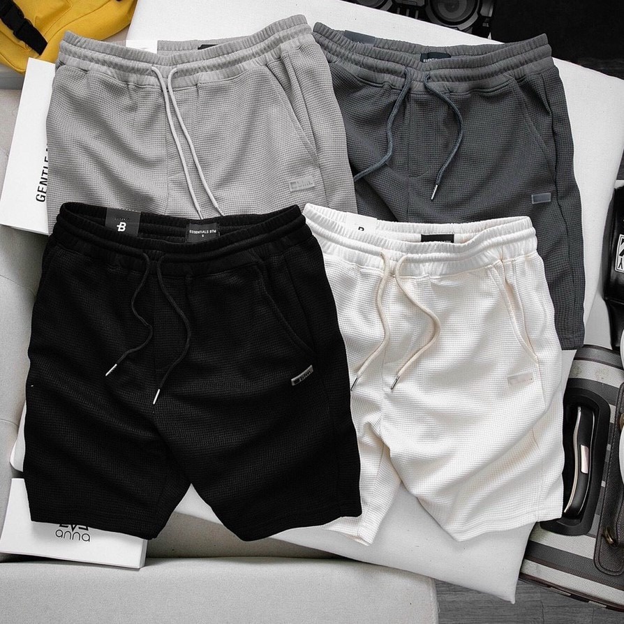 Quần đùi Nam Chất Xốp Thái Mác Cao Su 5 Màu Trẻ Trung Sldcq56 – Diepchi Fashion